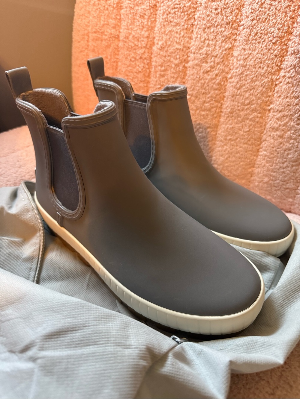 Sperry Pull-on Rain Booties
